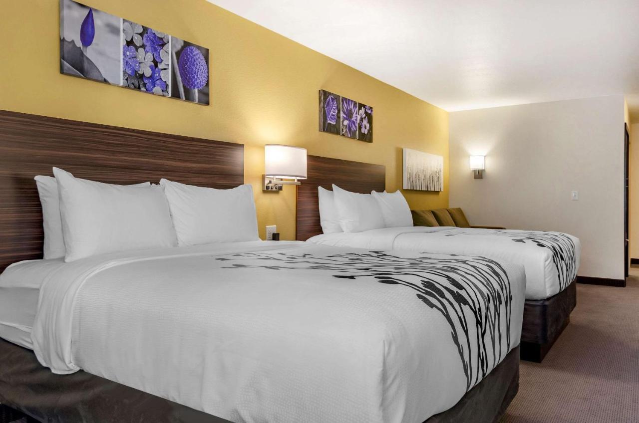 Sleep Inn & Suites Great Falls Airport Extérieur photo