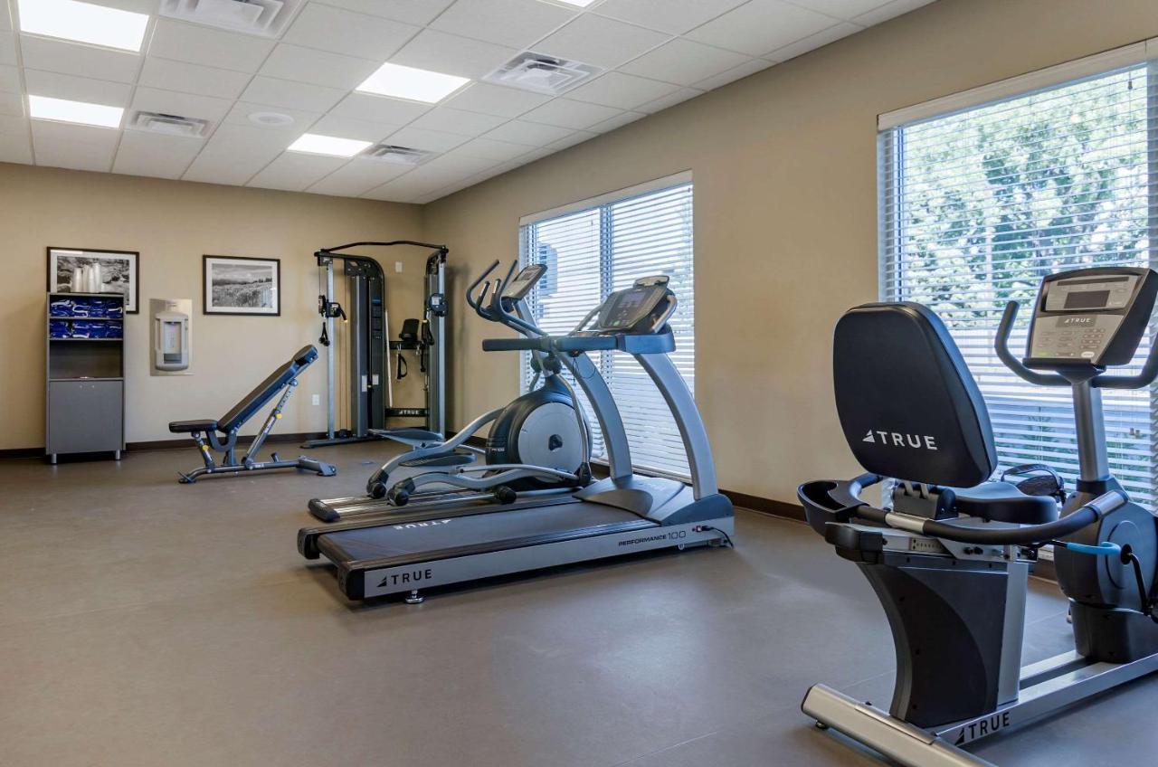 Sleep Inn & Suites Great Falls Airport Extérieur photo