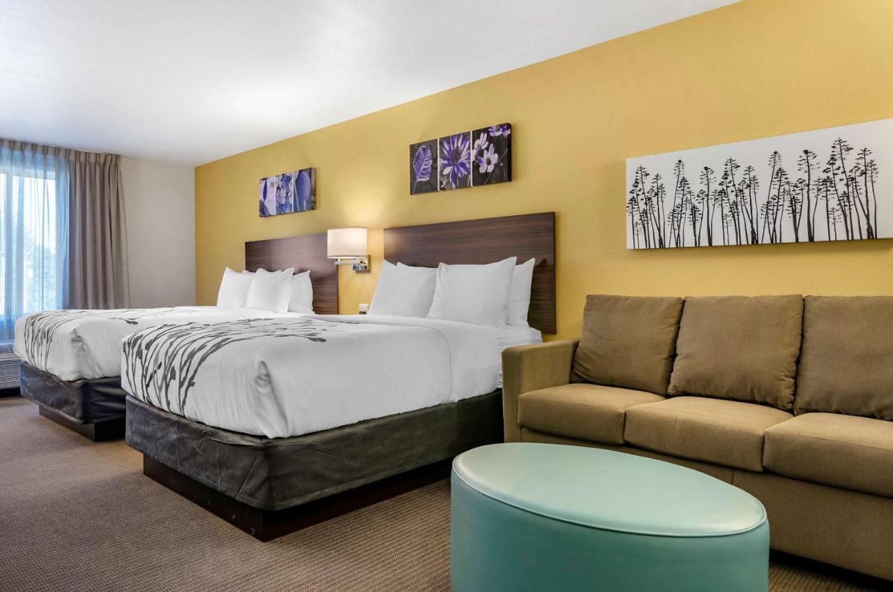 Sleep Inn & Suites Great Falls Airport Extérieur photo