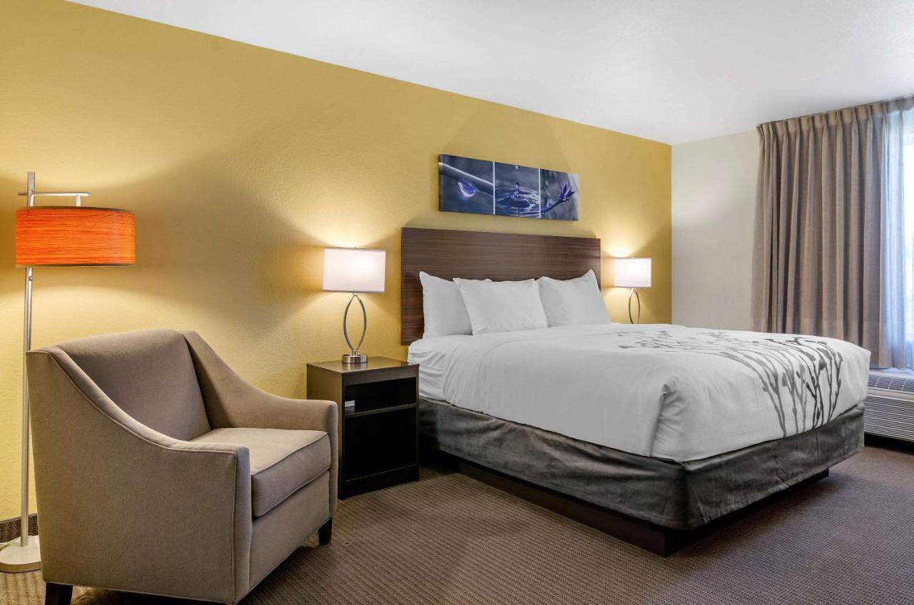 Sleep Inn & Suites Great Falls Airport Extérieur photo