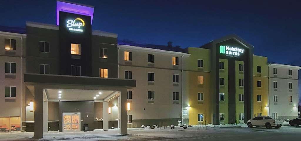 Sleep Inn & Suites Great Falls Airport Extérieur photo