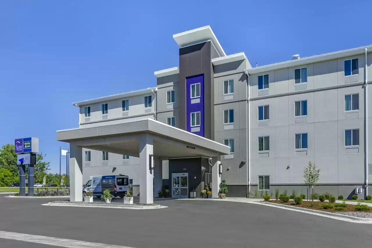Sleep Inn & Suites Great Falls Airport Extérieur photo