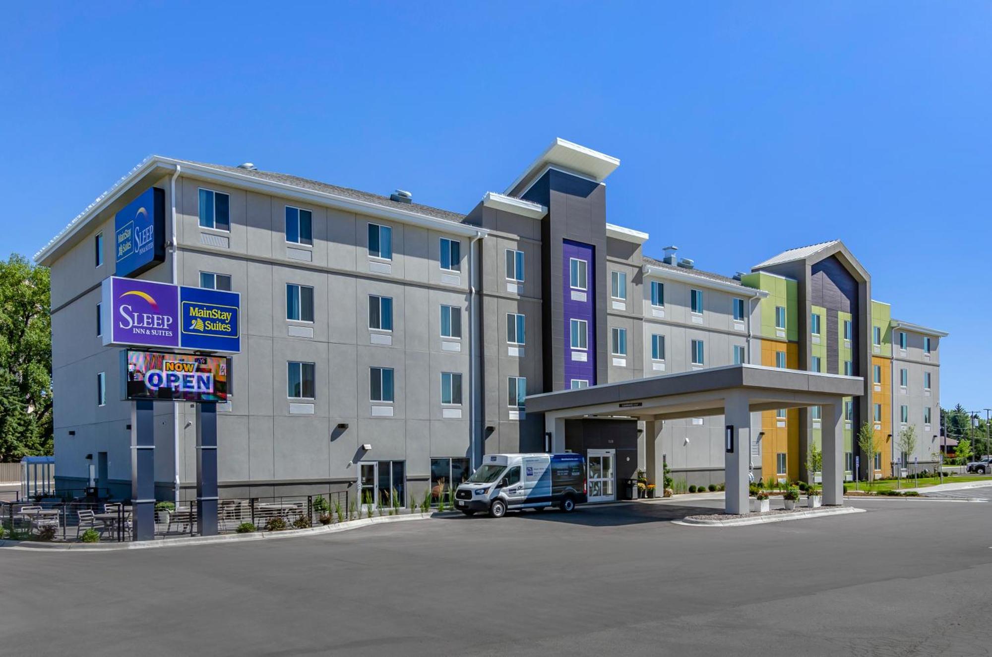 Sleep Inn & Suites Great Falls Airport Extérieur photo